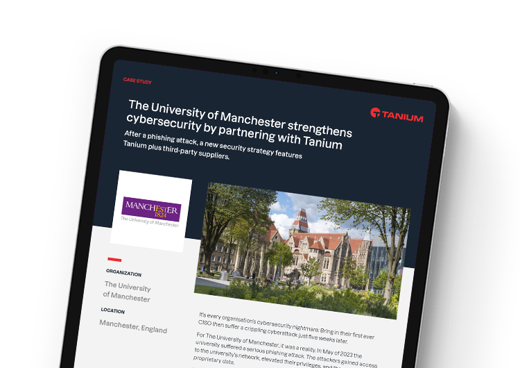 Mobile featured image: University of Manchester case study