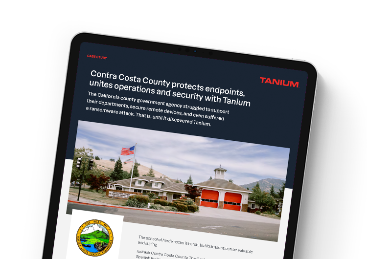 Mobile featured image. Contra Costa County case study