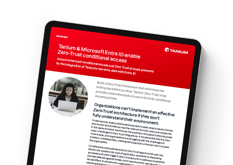 mobile featured image. Entra ID Zero Trust datasheet