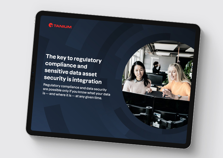 Cover image: The key to regulatory compliance and sensitive data asset security is integration