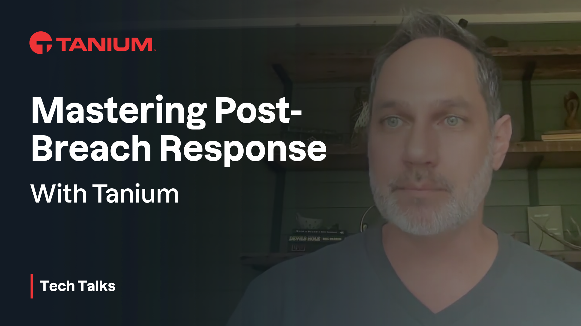 Video thumbnail image for Tanium Tech Talks #107