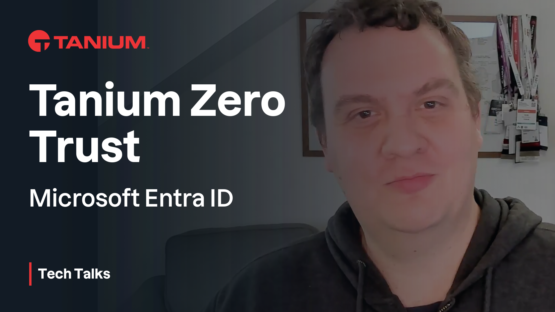 Tanium Tech Talks episode 119 - Tanium Zero Trust video thumbnail
