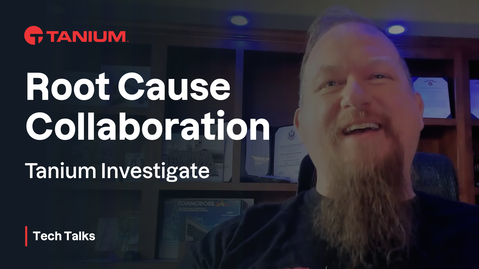 Video thumbnail for Root Cause Collaboration with Tanium Investigate - Tanium Tech Talks #125