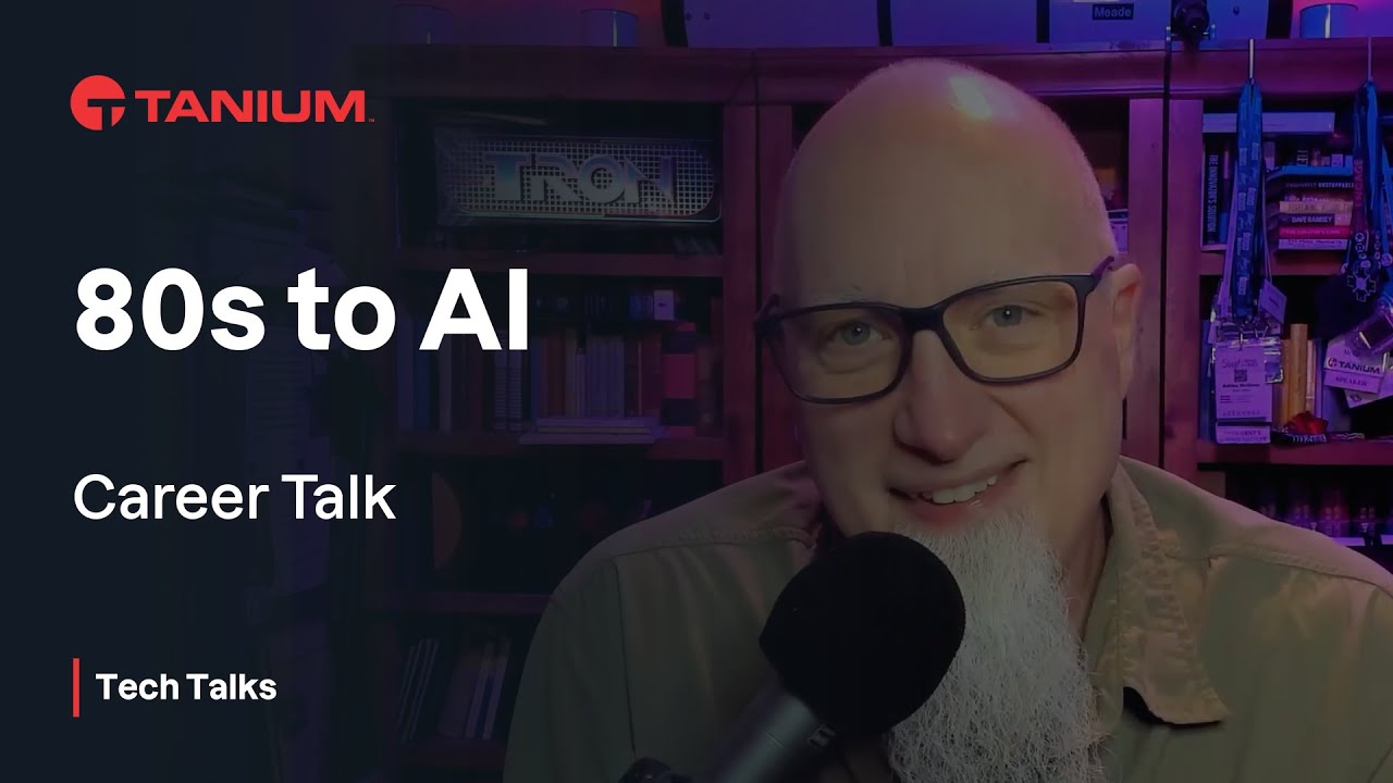 From the 80s to AI: Career Lessons from 40 Years in Tech Tech Talks #127 video thumbnail