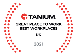 Great Place To Work Best Workplaces UK 2021
