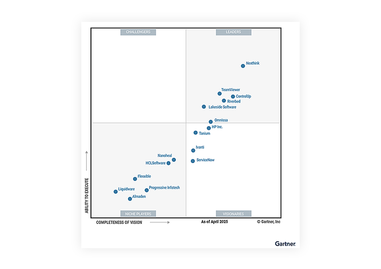 Mobile featured image: 2025 Gartner Magic Quadrant for DEX