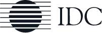 Black IDC logo
