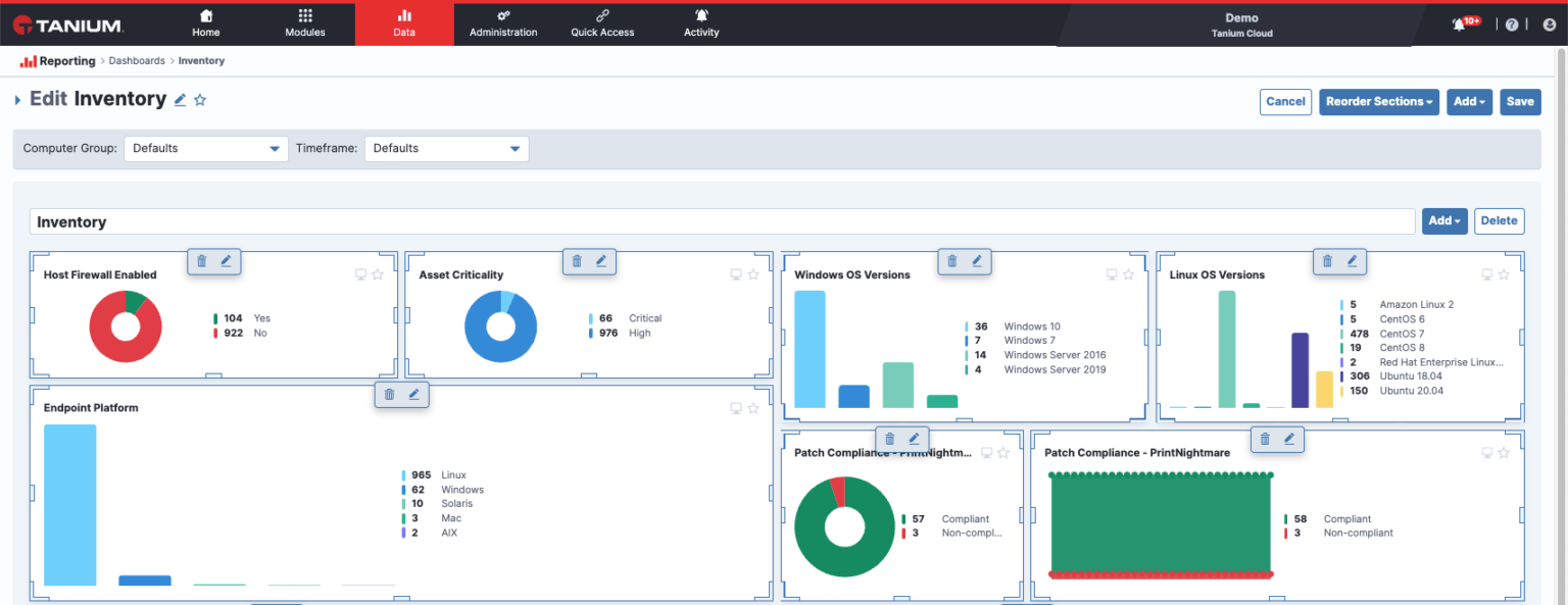 Introducing Tanium’s New Data Experience Tanium
