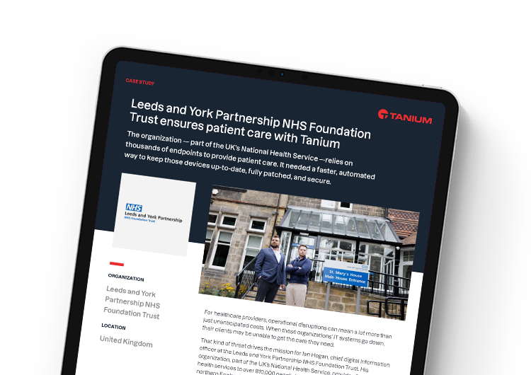 Mobile featured image: Leeds NHS case study