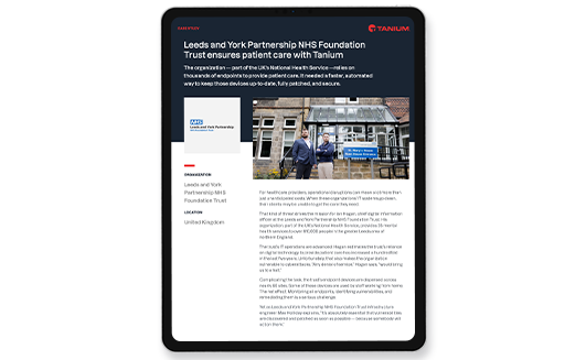 Thumbnail featured image: Leeds NHS case study