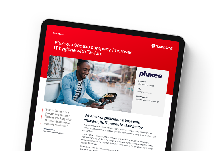 Mobile featured image. Pluxee case study