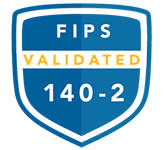 FIPS 140-2 Validated - Cryptographic Module