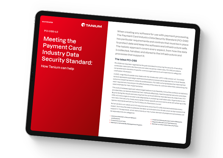 Mobile featured image: PCI-DSS requirements whitepaper