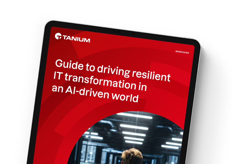 Mobile featured image: ANZ IT Transformation ebook