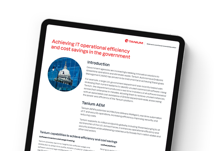 Mobile featured image: AEM government Efficiency datasheet