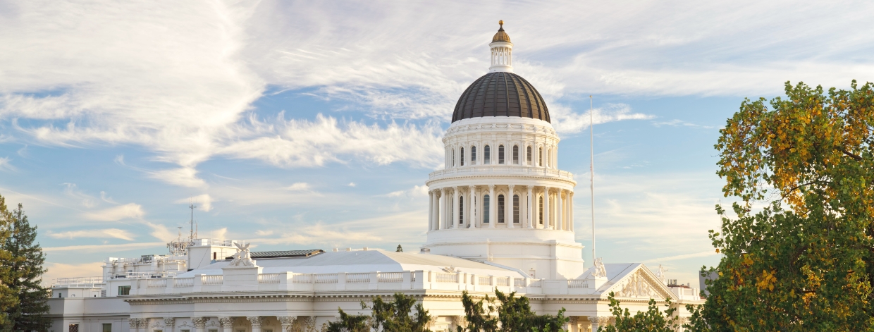 State legislative building