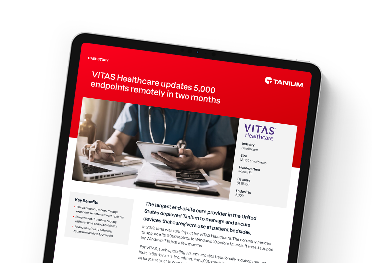 Mobile featured image. VITAS Healthcare case study