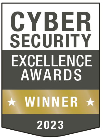 Cyber Security Excellence Awards Winner 2023