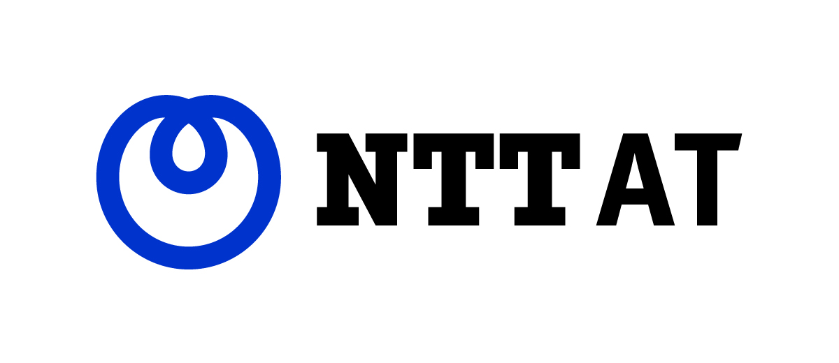 NTT AT logo